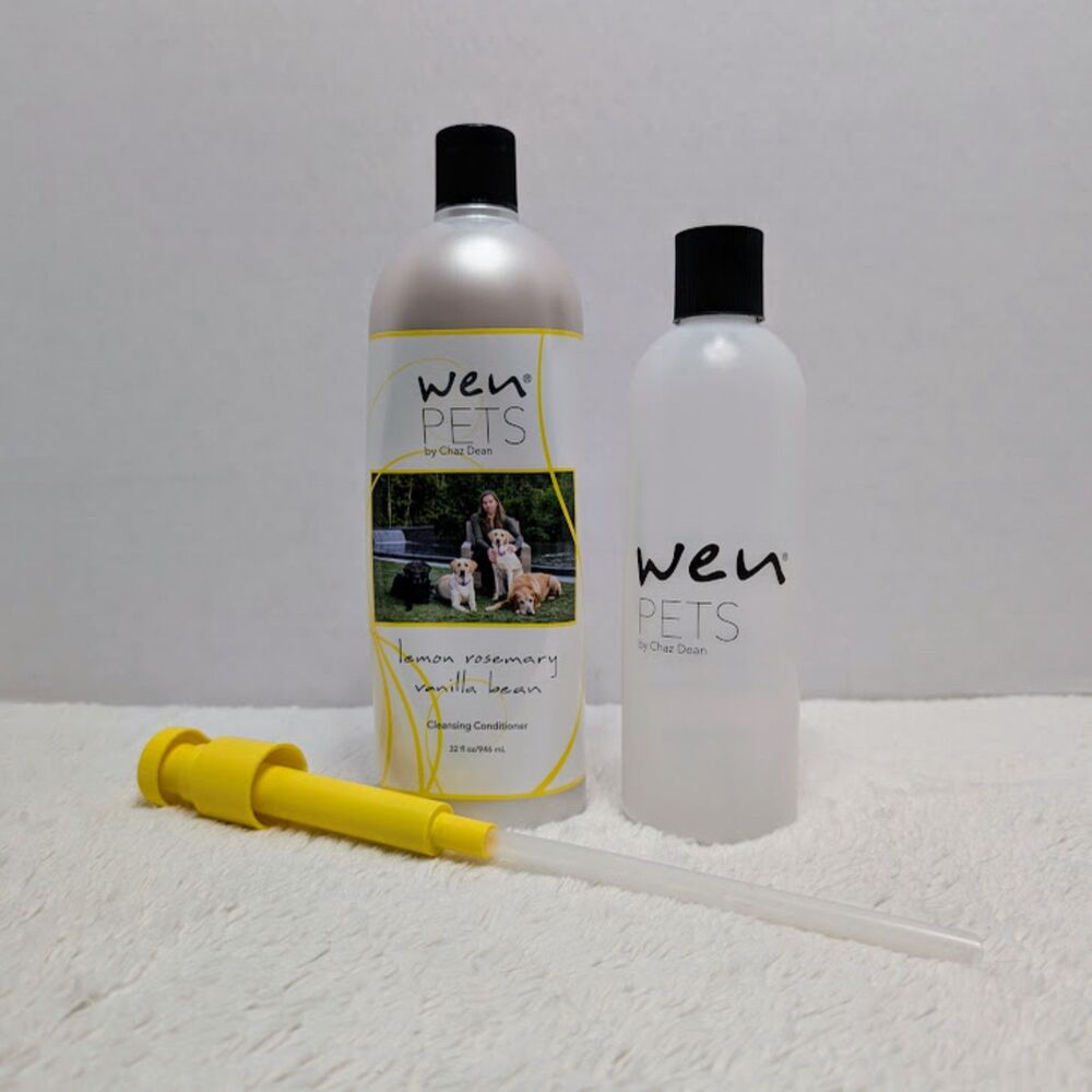WEN Pets by Chaz Dean Lemon Rosemary Vanilla Bean Cleansing Conditioner 32 oz